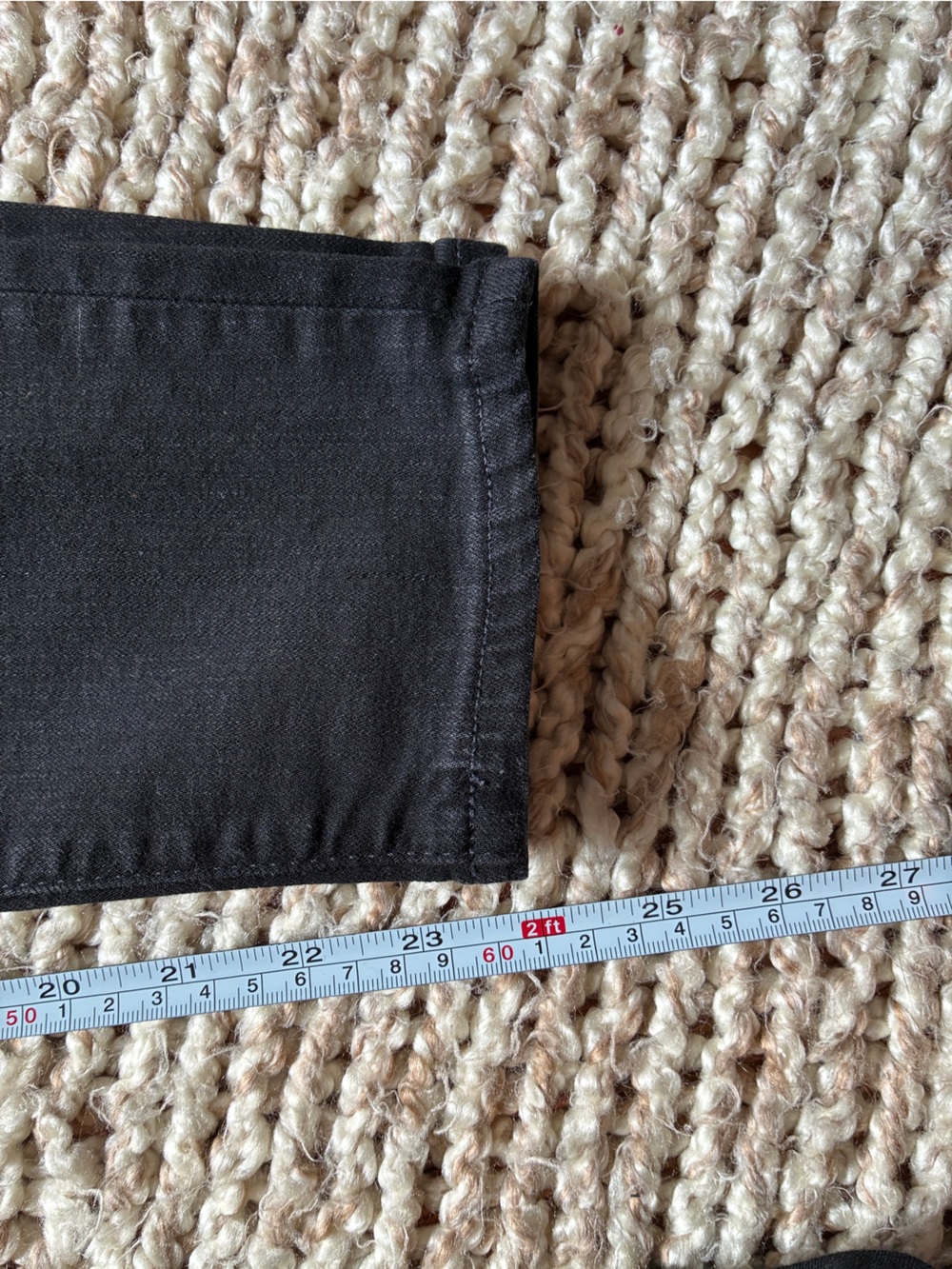 Madewell Roadtripper Black Skinny Jeans (30P) - Picture 6 of 6